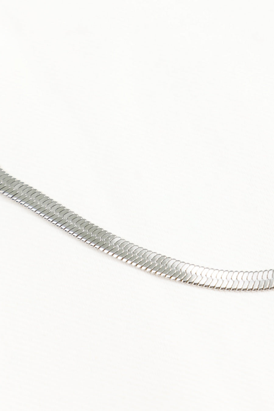 Collier En Maille Serpent