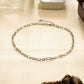 Collier à maillons allongés