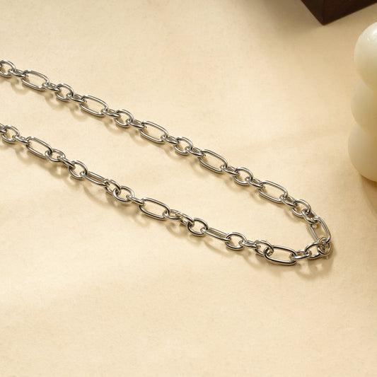 Collier à maillons allongés