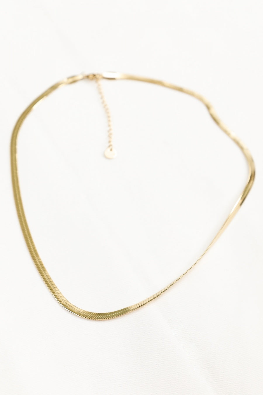 Collier En Maille Serpent