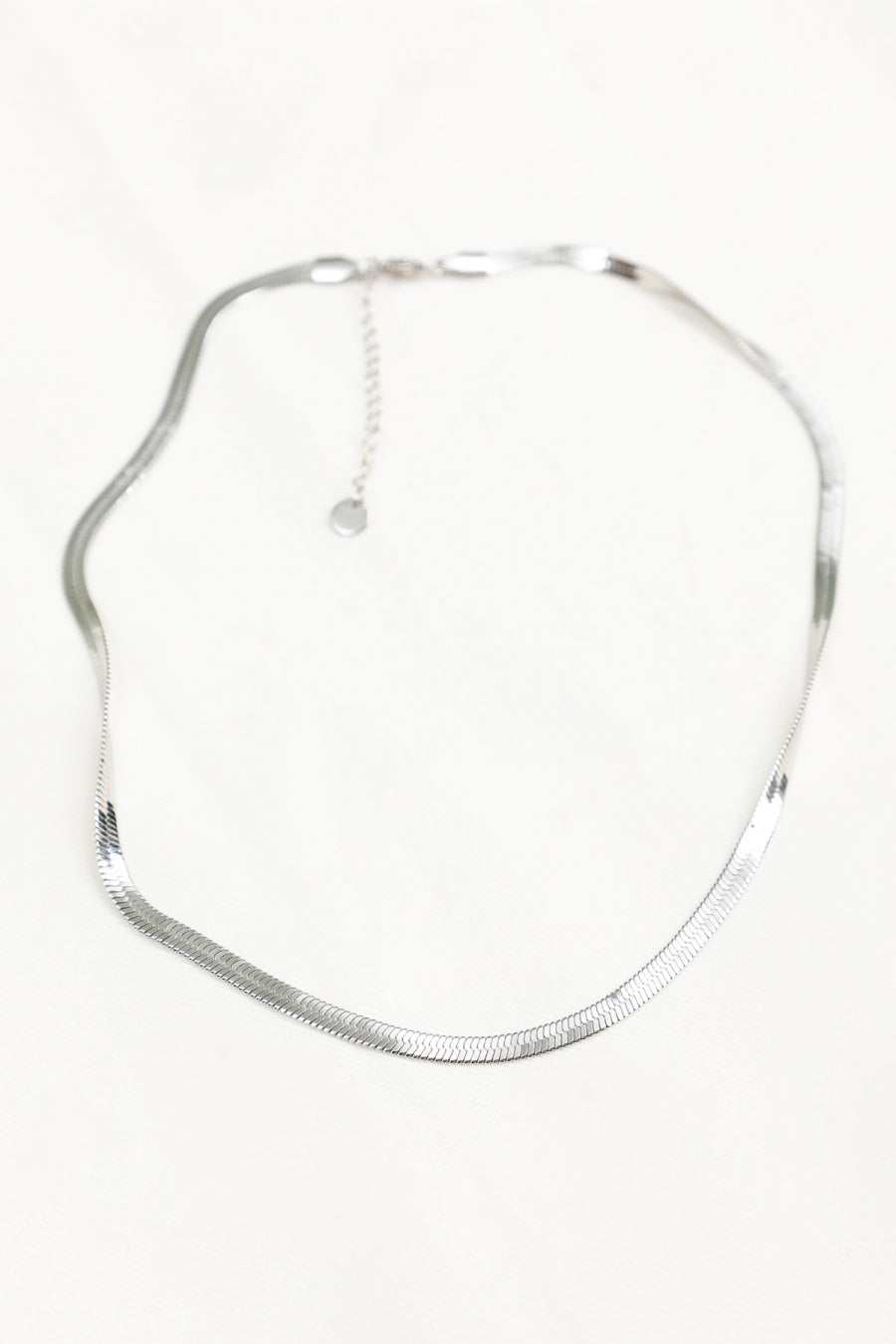 Collier En Maille Serpent