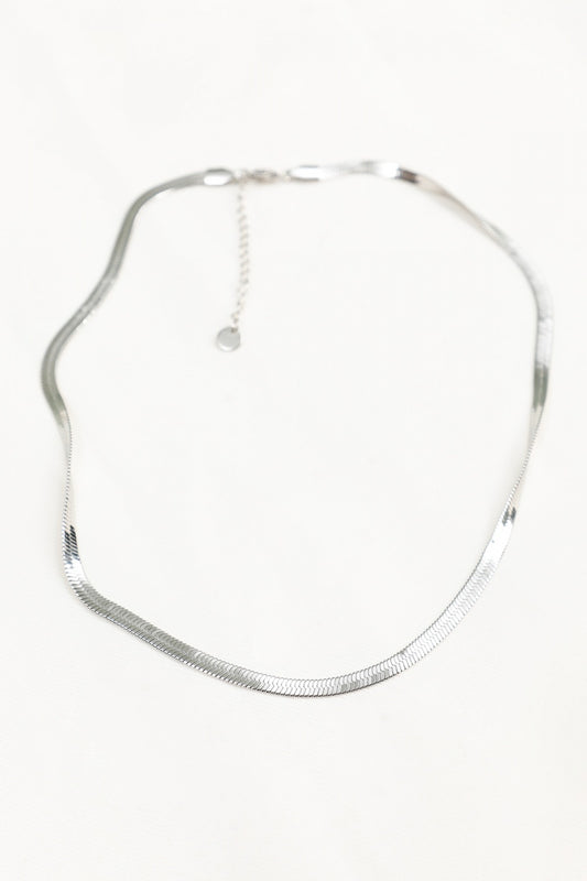 Collier En Maille Serpent